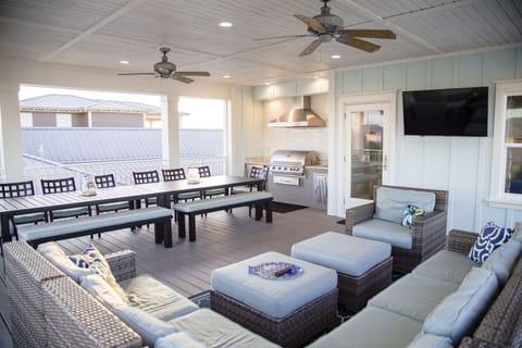 Cloud Nine - featuring a spacious 500 sq ft third floor covered deck!