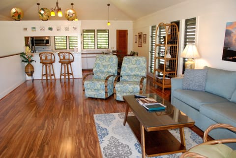 New flooring and fresh paint throughout the entire condo.