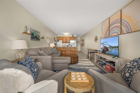 Other side of the living room