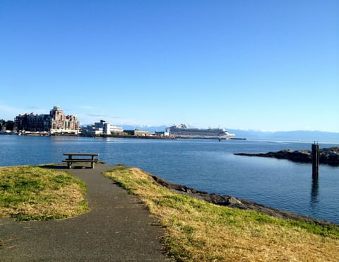 2 blocks to a picnic on the water!