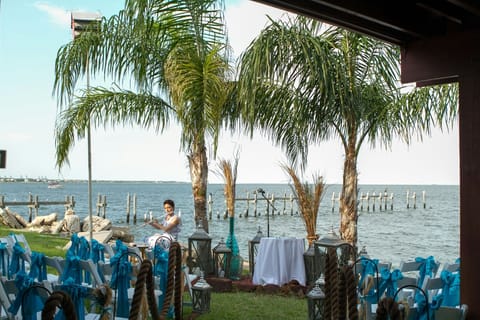 A perfect location for a beach wedding