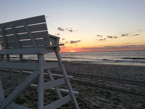 Beautiful Lavallette Beach Sunrise. 