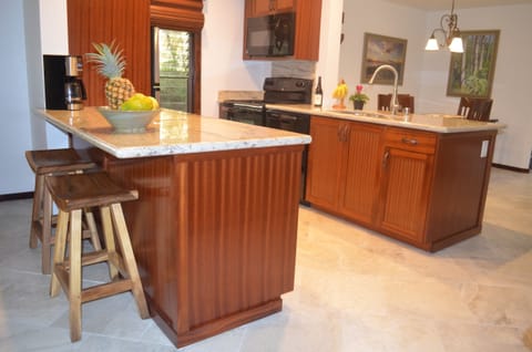 Naturally bright kitchen