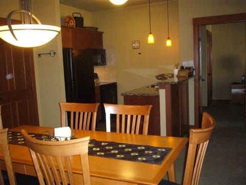 Kitchen viewed from the Dining area.