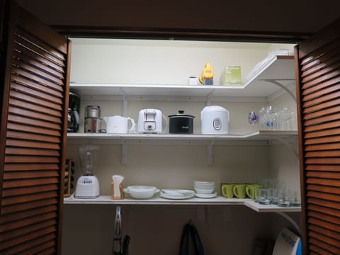 fully stocked pantry