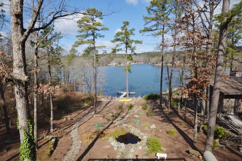 Winter Time View of the Lake