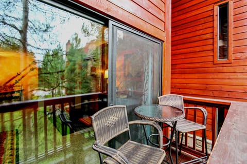 Balcony off Living Area