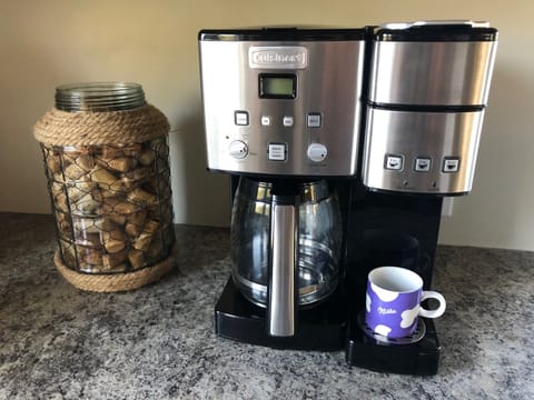 Coffee and/or coffee maker