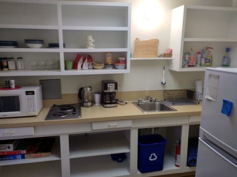 The kitchenette "before"