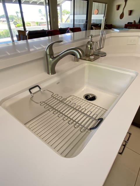 Brand new sink.