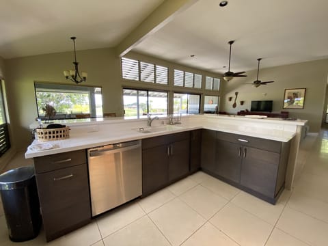 Beautiful new kitchen.