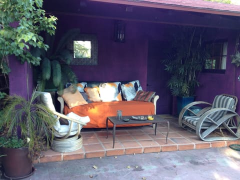 outdoor living sleeping porch