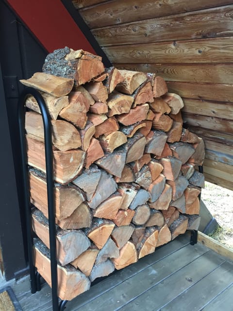 Firewood ready to go!