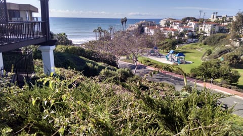 The park just down our back steps. Great for families.