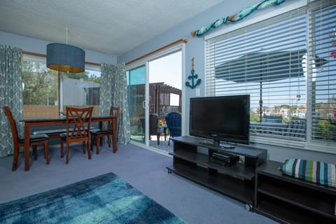 The largest of windows letting in light and views..