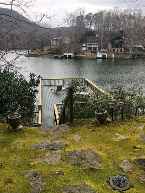 View from back porch