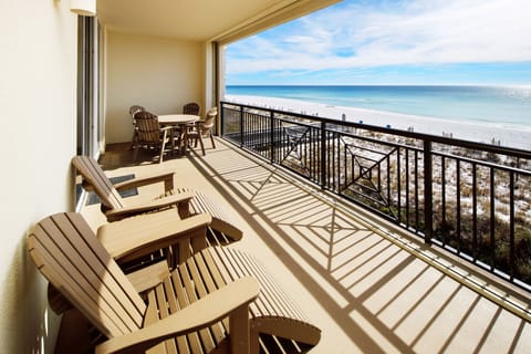 Balcony -
Bella Riva Resort, Okaloosa Island Fort Walton Beach Florida Vacation Rentals