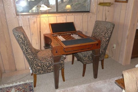 Game Table in Family Room