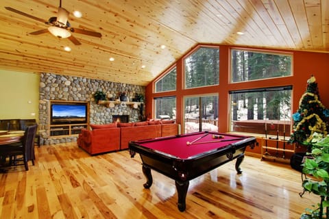 Gorgeous Floor to Ceiling Windows offer your own Beautiful Private Forest Views