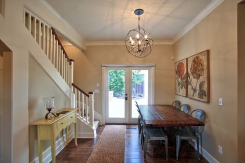 Reclaimed beautiful wood custom built dining table for your favorite repast