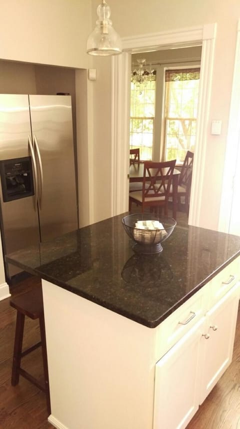 Kitchen Entrance to Sunroom Nook