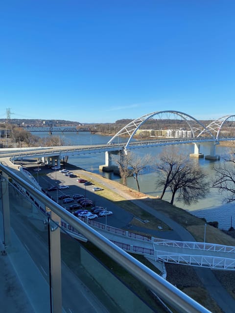 up river incredible view