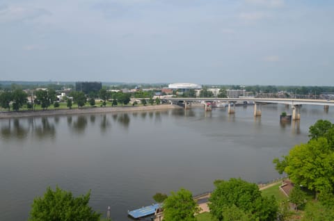 View of the Verizon center