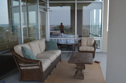 cozy porch furniture.