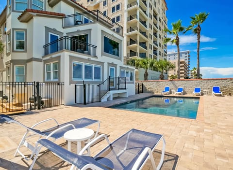 Swimming, enjoy picnics, bird-watching and entertainment on the paver pool deck!