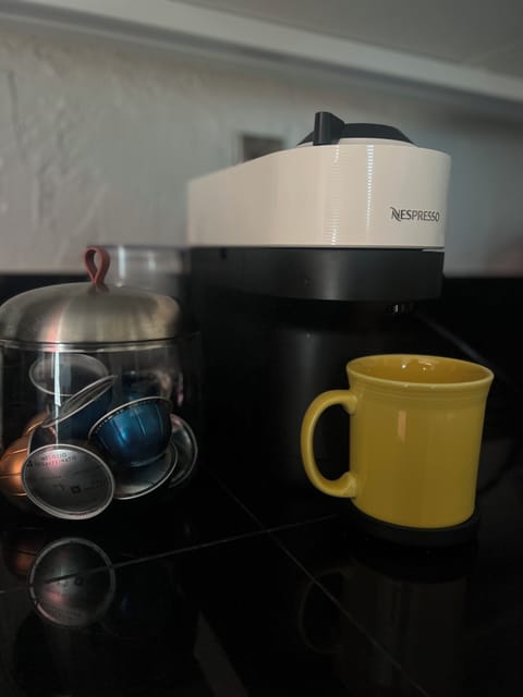 Nespresso machine for you to enjoy