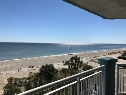 On the beach