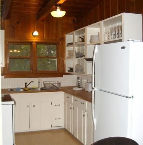 The remodeled kitchen!