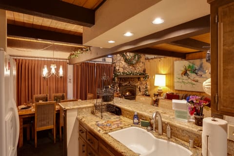 View from Kitchen / Breakfast Bar - towards Dining Room & Living Room