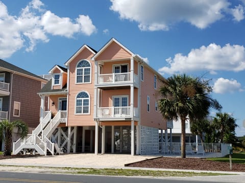 Go Your Own Wave -OIB Canal Home w/Pool, Ocean Views & Direct Beach Access