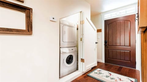 Private in unit washer and dryer