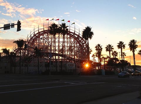 Awesome location within a short stroll to the famous Belmont Park and boardwalk.
