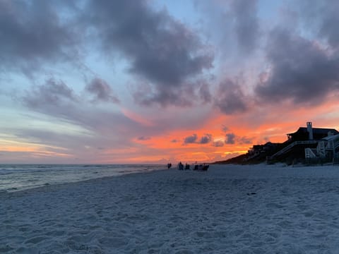 Beach nearby