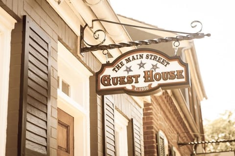 The Main Street Guest House, located at #422 S. Main St, sleeps 8