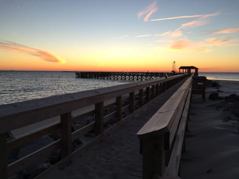 Beach nearby