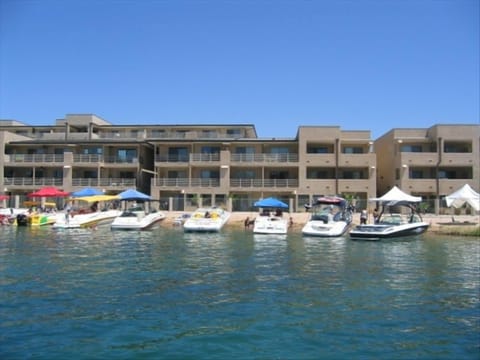 Water Front Condo Complex with plenty of room to park your boats and jet skis