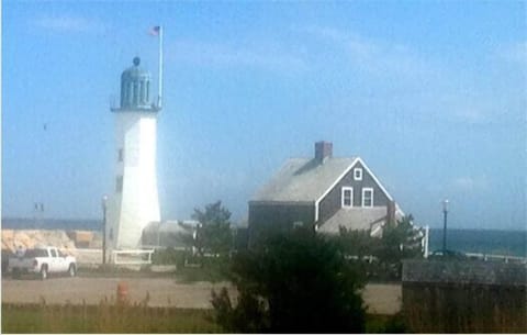 Located just 5 houses away from historic Scituate Lighthouse