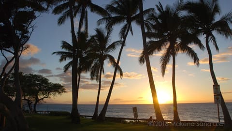 Beach nearby, sun loungers, beach towels