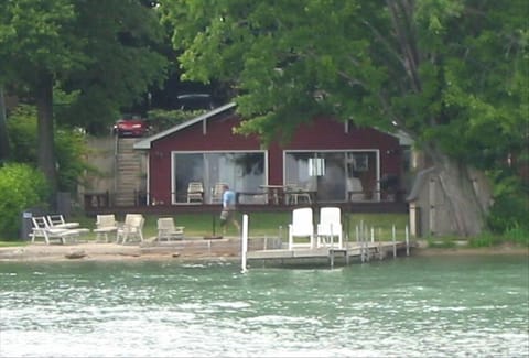 Home Viewed from Lake