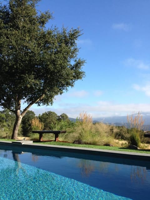 Pool on Sonoma Mountain