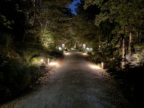 Entrance to Property