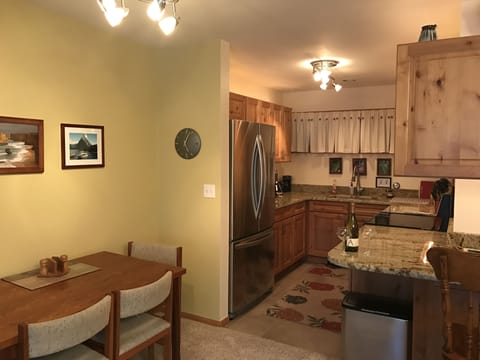 Brand new kitchen renovated in 2017. Loaded with all the comforts of home.