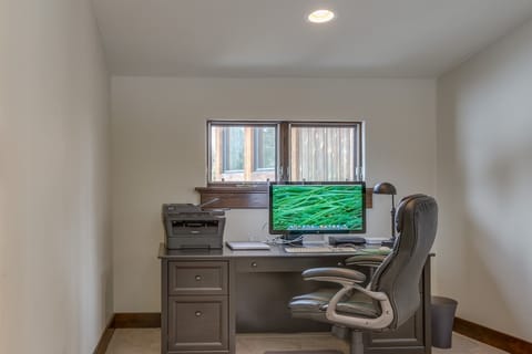 Study Area with View of Quandary Mountain on Upper Level