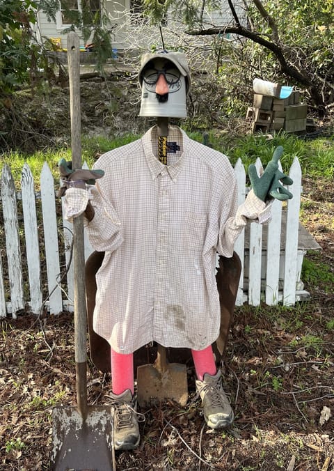 On-duty Scarecrow