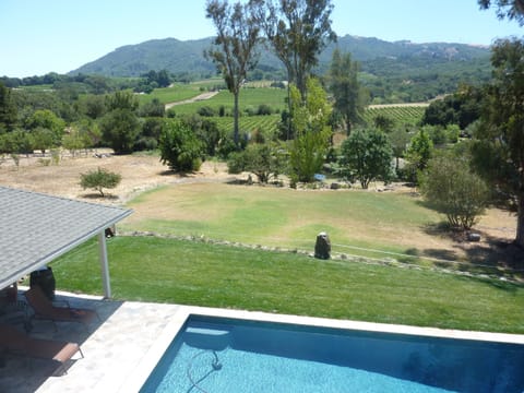 Views from pool and deck