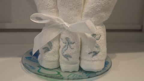 It will take a few days to spot all the small touches